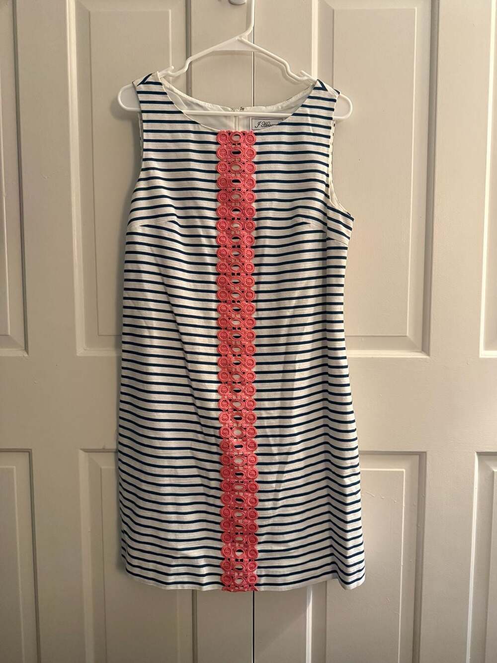 J Howard Sleeveless Striped Dress Size 12